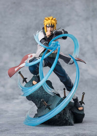 BANDAI - NARUTO ZERO Minato Namikaze Rasengan - Statue 