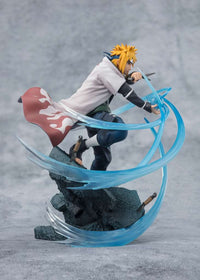BANDAI - NARUTO ZERO Minato Namikaze Rasengan - Statue 