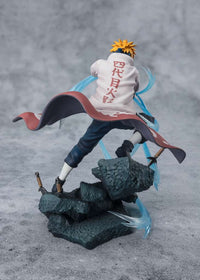 BANDAI - NARUTO ZERO Minato Namikaze Rasengan - Statue 
