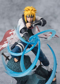 BANDAI - NARUTO ZERO Minato Namikaze Rasengan - Statue 