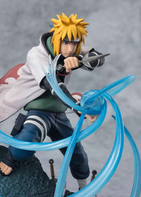BANDAI - NARUTO ZERO Minato Namikaze Rasengan - Statue 
