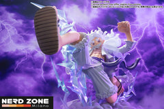 BANDAI - One Piece Figuarts Zero Extra Battle Monkey D. Luffy Gear 5 Gigant PVC Statue