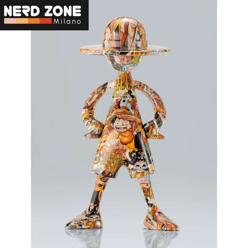 PRE ORDINE - BANDAI - One Piece Luffy Artcanvas 1/8 1000logs Anniversary