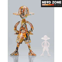 PRE ORDINE - BANDAI - One Piece Luffy Artcanvas 1/8 1000logs Anniversary