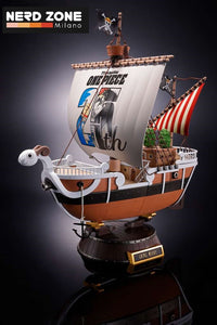 BANDAI - CHOGOKIN One Piece Chogokin Diecast Action Figure Going Merry 25th Anniversary Memorial Edition 28 cm