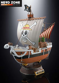 BANDAI - CHOGOKIN One Piece Chogokin Diecast Action Figure Going Merry 25th Anniversary Memorial Edition 28 cm