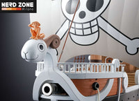 BANDAI - CHOGOKIN One Piece Chogokin Diecast Action Figure Going Merry 25th Anniversary Memorial Edition 28 cm