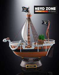 BANDAI - CHOGOKIN One Piece Chogokin Diecast Action Figure Going Merry 25th Anniversary Memorial Edition 28 cm