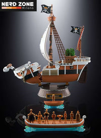 BANDAI - CHOGOKIN One Piece Chogokin Diecast Action Figure Going Merry 25th Anniversary Memorial Edition 28 cm