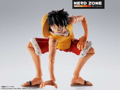 BANDAI - One piece Monkey D.Luffy Marineford Shf