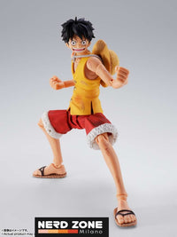 BANDAI - One piece Monkey D.Luffy Marineford Shf