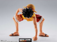 BANDAI - One piece Monkey D.Luffy Marineford Shf