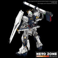 BANDAI - Pg Gundam Nu Unleashed 1/60