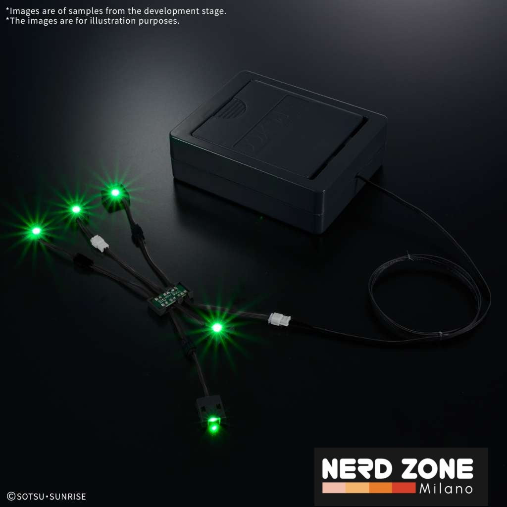 BANDAI - Pg Gundam Nu Unleashed Led Unit