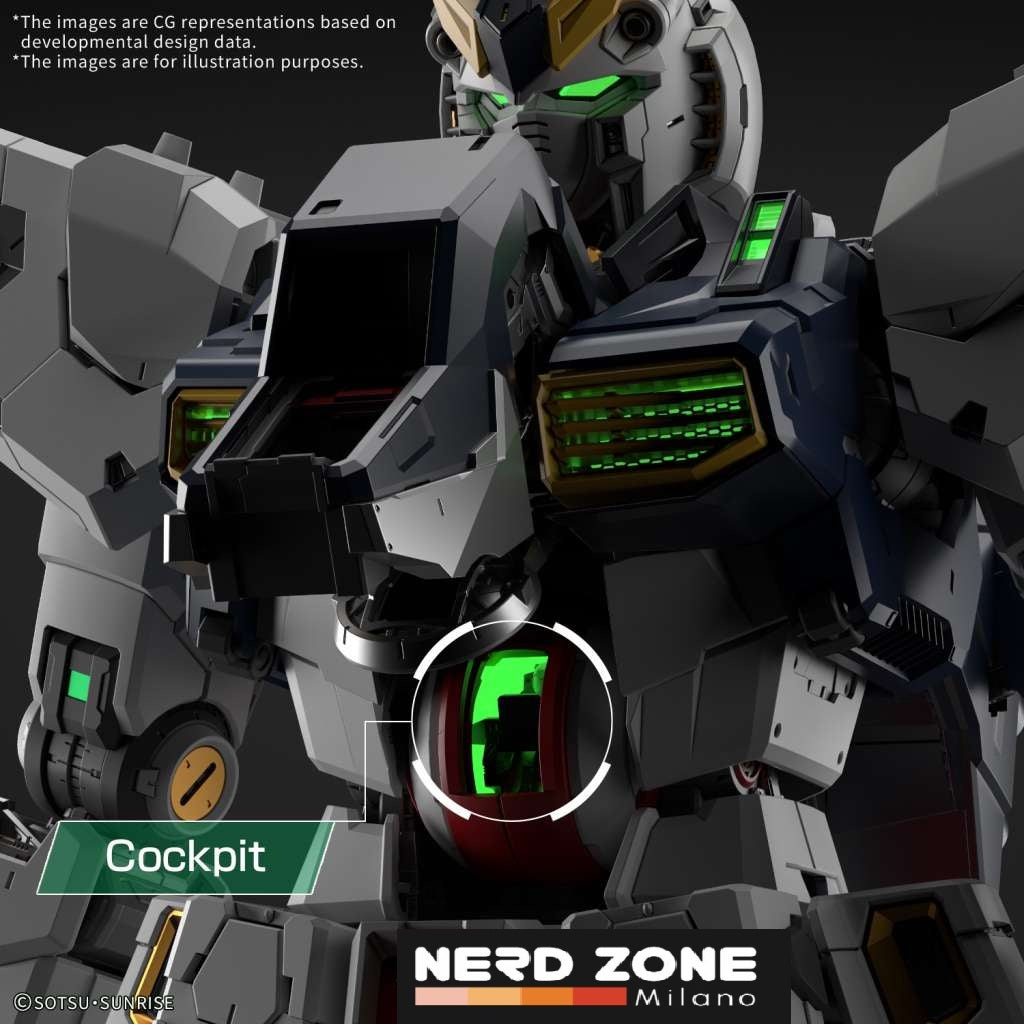 BANDAI - Pg Gundam Nu Unleashed Led Unit