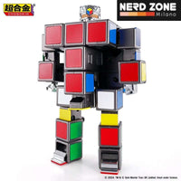 BANDAI - CHOGOKIN Rubik Cube Robo Chogokin