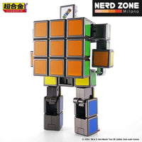 BANDAI - CHOGOKIN Rubik Cube Robo Chogokin