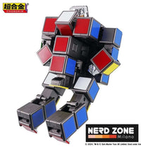 BANDAI - CHOGOKIN Rubik Cube Robo Chogokin