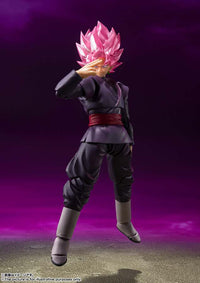 BANDAI - SH FIGUARTS - DRAGON BALL - Goku Black Super Saiyan Rose