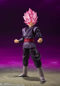 BANDAI - SH FIGUARTS - DRAGON BALL - Goku Black Super Saiyan Rose