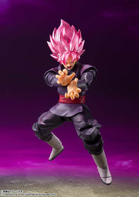 BANDAI - SH FIGUARTS - DRAGON BALL - Goku Black Super Saiyan Rose