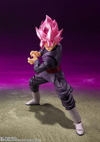 BANDAI - SH FIGUARTS - DRAGON BALL - Goku Black Super Saiyan Rose