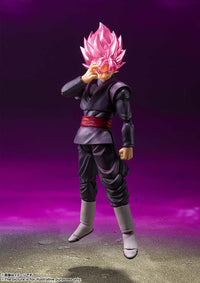 BANDAI - SH FIGUARTS - DRAGON BALL - Goku Black Super Saiyan Rose