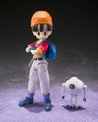 BANDAI - S.H. FIGUARTS - DRAGON BALL GT - Pan Gt & Gill S.H.F.