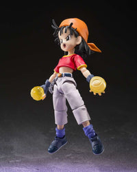 BANDAI - S.H. FIGUARTS - DRAGON BALL GT - Pan Gt & Gill S.H.F.