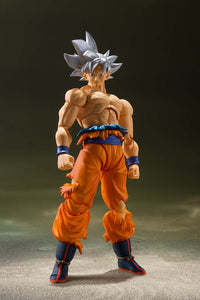 BANDAI - SH FIGUARTS - DRAGON BALL SUPER - Son Goku Ultra Instinct Shf