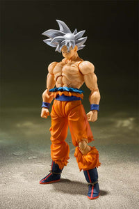 BANDAI - SH FIGUARTS - DRAGON BALL SUPER - Son Goku Ultra Instinct Shf
