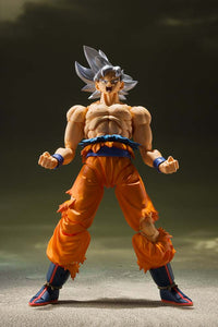 BANDAI - SH FIGUARTS - DRAGON BALL SUPER - Son Goku Ultra Instinct Shf
