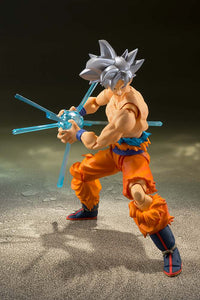 BANDAI - SH FIGUARTS - DRAGON BALL SUPER - Son Goku Ultra Instinct Shf