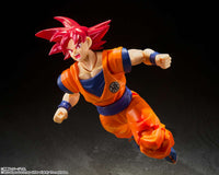BANDAI - S.H. FIGUARTS - DRAGON BALL SUPER - Ss God Son Goku S.h.f