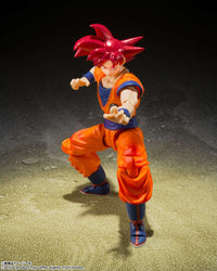 BANDAI - S.H. FIGUARTS - DRAGON BALL SUPER - Ss God Son Goku S.h.f