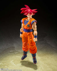 BANDAI - S.H. FIGUARTS - DRAGON BALL SUPER - Ss God Son Goku S.h.f