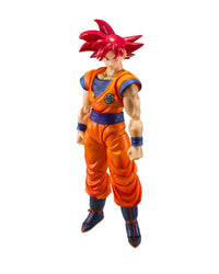 BANDAI - S.H. FIGUARTS - DRAGON BALL SUPER - Ss God Son Goku S.h.f