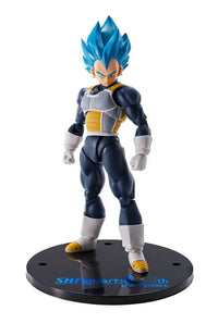 BANDAI - SH FIGUARTS - DRAGON BALL SUPER - Ss God Vegeta 15th ann Shf