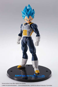 BANDAI - SH FIGUARTS - DRAGON BALL SUPER - Ss God Vegeta 15th ann Shf