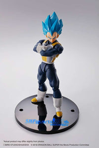 BANDAI - SH FIGUARTS - DRAGON BALL SUPER - Ss God Vegeta 15th ann Shf