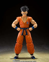 BANDAI - SH FIGUARTS - DRAGON BALL Z - Yamcha Earth Foremost Fighter Shf