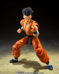 BANDAI - SH FIGUARTS - DRAGON BALL Z - Yamcha Earth Foremost Fighter Shf