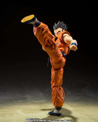 BANDAI - SH FIGUARTS - DRAGON BALL Z - Yamcha Earth Foremost Fighter Shf