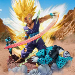 BANDAI - FIGUARTS ZERO - DRAGON BALL ZERO Extra Battle Super Saiyan 2 Son Gohan Anger Exploding