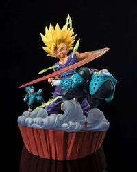 BANDAI - SH FIGUARTS - DRAGON BALL ZERO Extra Battle Super Saiyan 2 Son Gohan Anger Exploding 