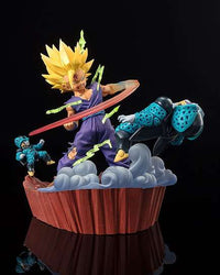 BANDAI - SH FIGUARTS - DRAGON BALL ZERO Extra Battle Super Saiyan 2 Son Gohan Anger Exploding 
