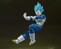 BANDAI - SH FIGUARTS - DRAGON BALL SUPER - Ssgod Ss Vegeta Unwavering 