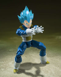 BANDAI - SH FIGUARTS - DRAGON BALL SUPER - Ssgod Ss Vegeta Unwavering 