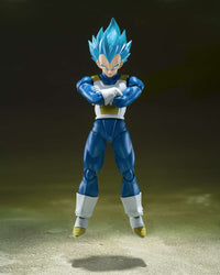 BANDAI - SH FIGUARTS - DRAGON BALL SUPER - Ssgod Ss Vegeta Unwavering 
