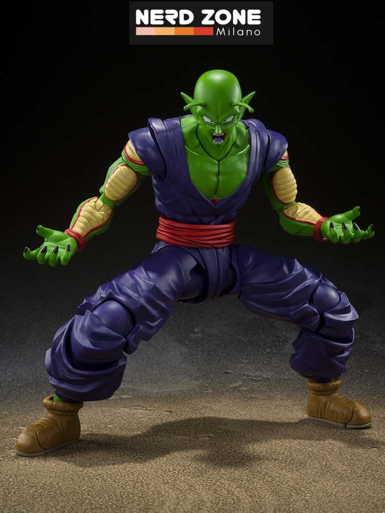 PRE ORDER - BANDAI - S.H. FIGUARTS - Dragon Ball Super Hero Piccolo